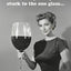 The Wine Mom female portrait