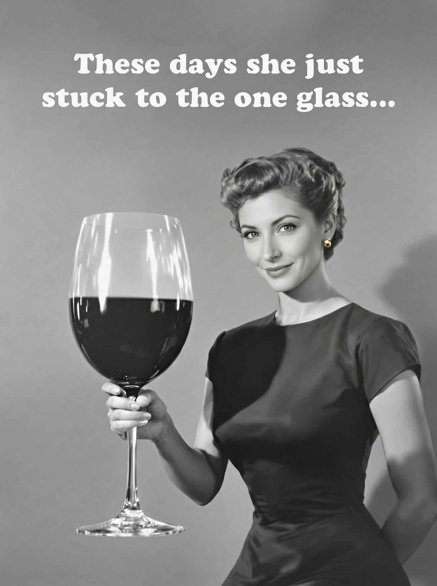 The Wine Mom female portrait