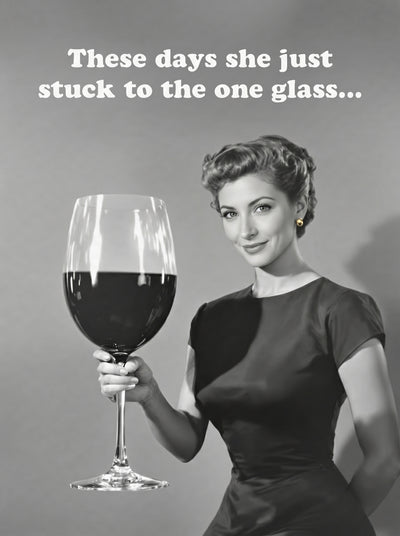 The Wine Mom female portrait