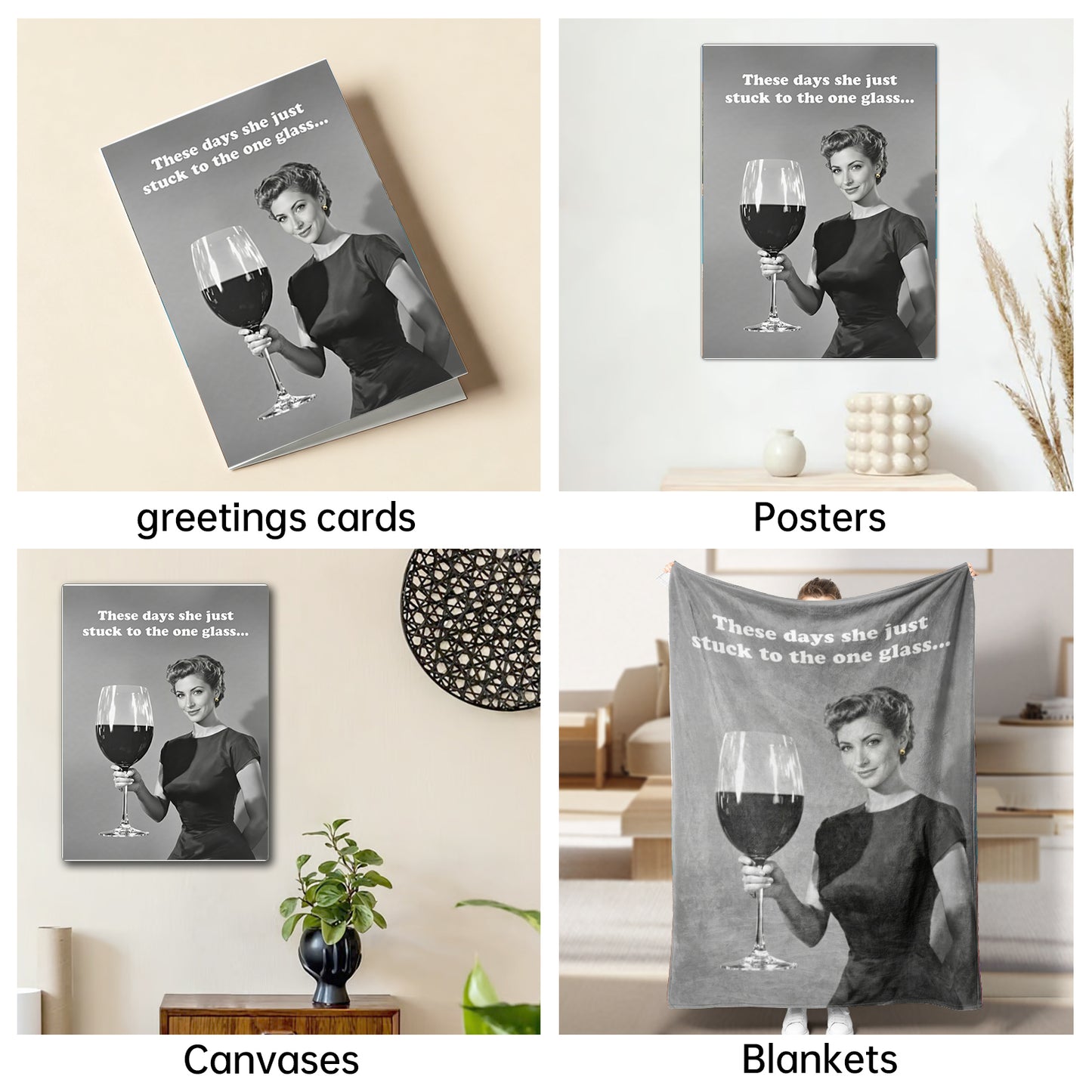 The Wine Mom female portrait