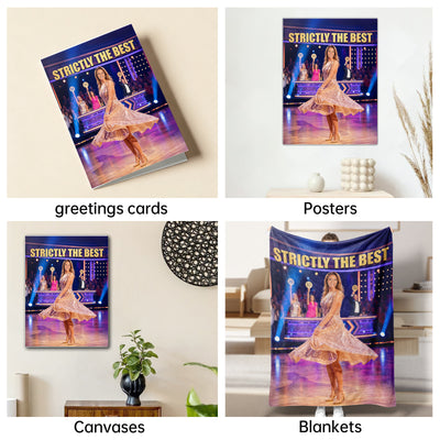 The Dancing Queen female portrait