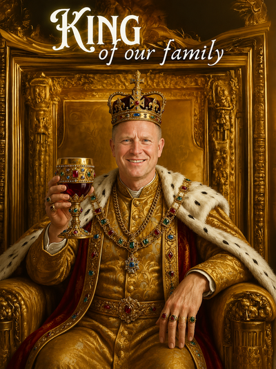 The Regal Monarch man portrait