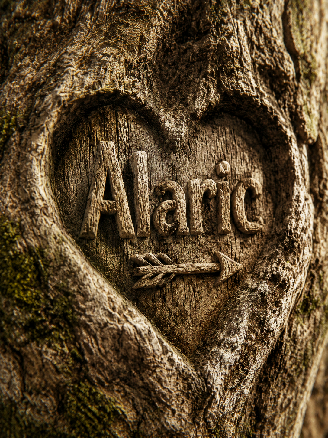 The Carved Heart none portrait