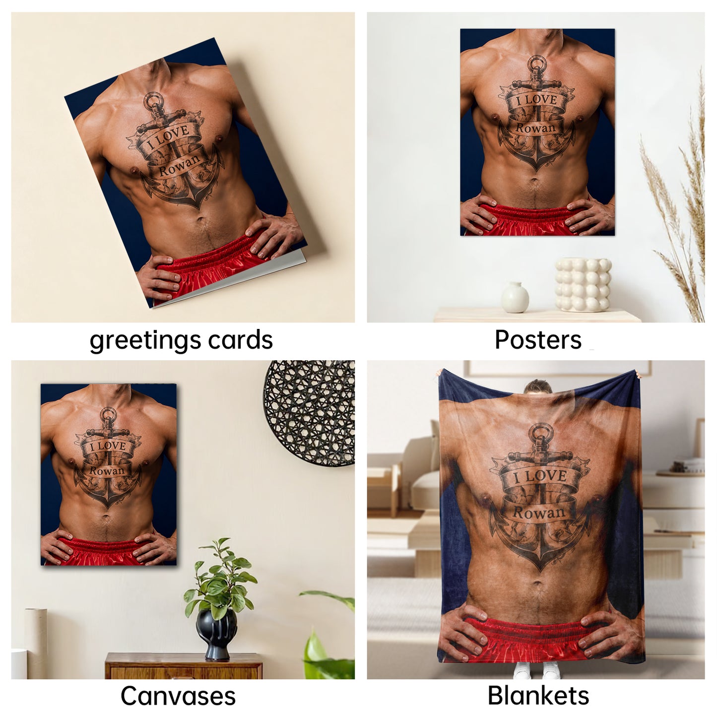 The Anchored Heart male portrait