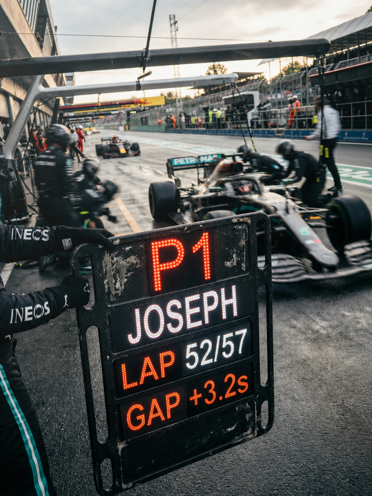 The Pit Lane Strategist none portrait
