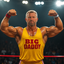 The Retro Wrestling Champion man portrait