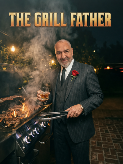 The Grill Father none portrait