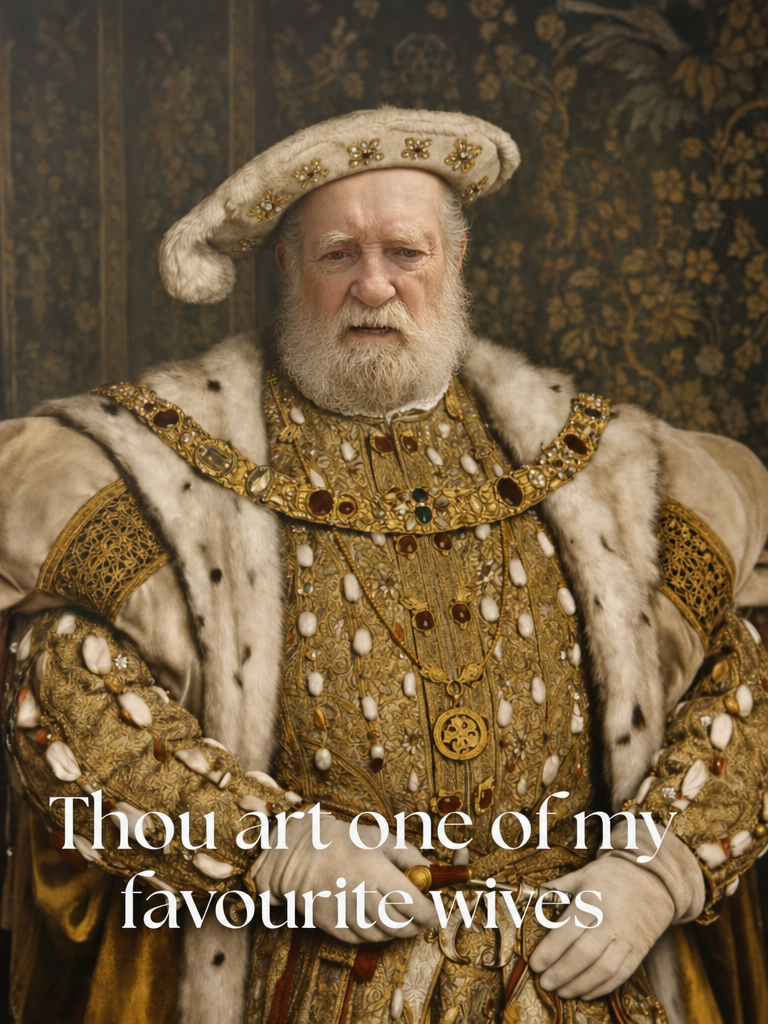 The Tudor Monarch none portrait