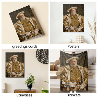 The Tudor Monarch none portrait