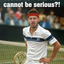 The Tennis Legend none portrait