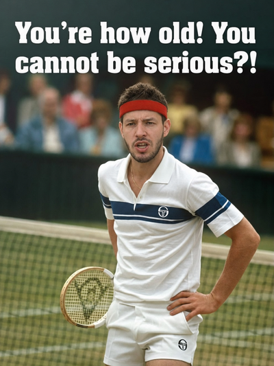 The Tennis Legend none portrait