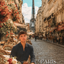 The Parisian Flâneur male portrait