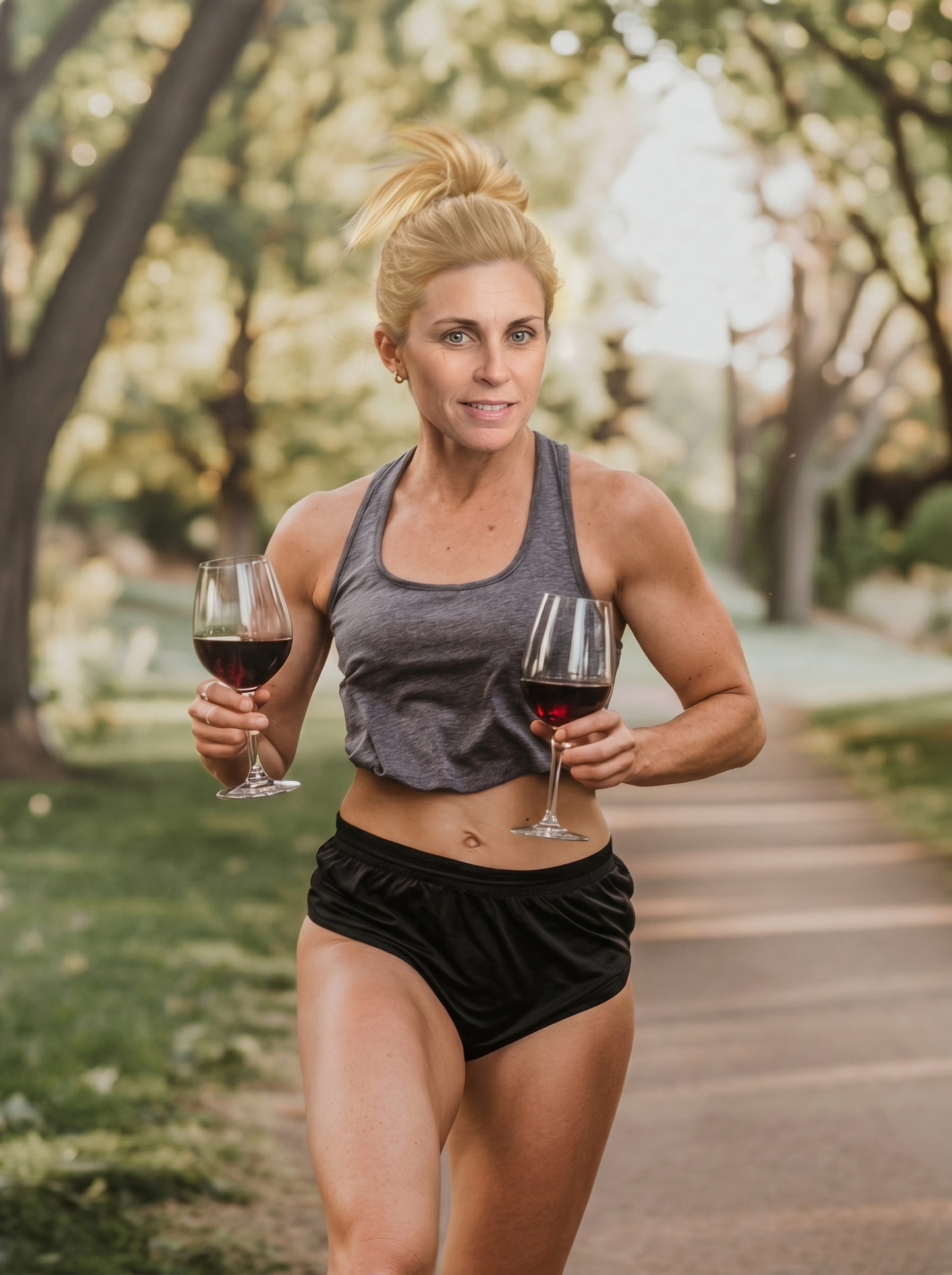 The Cardio Cabernet female portrait