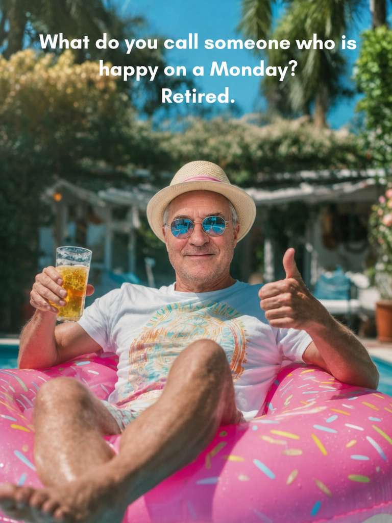 The Retired Beachcomber none portrait