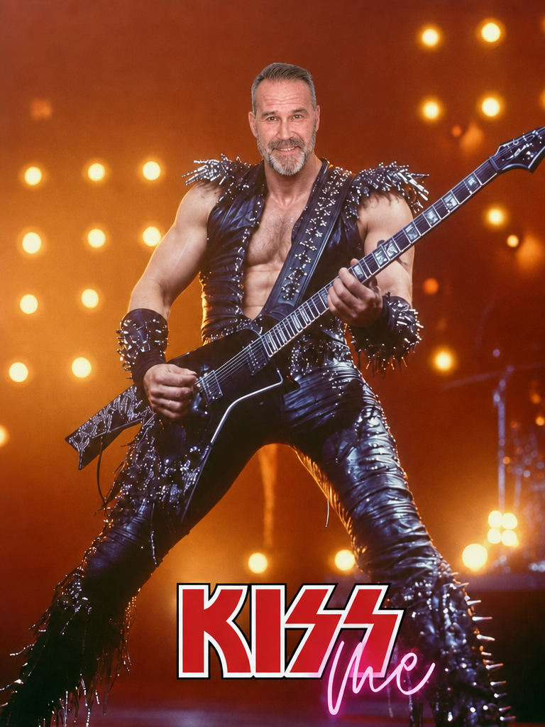 The Glam Rock God none portrait