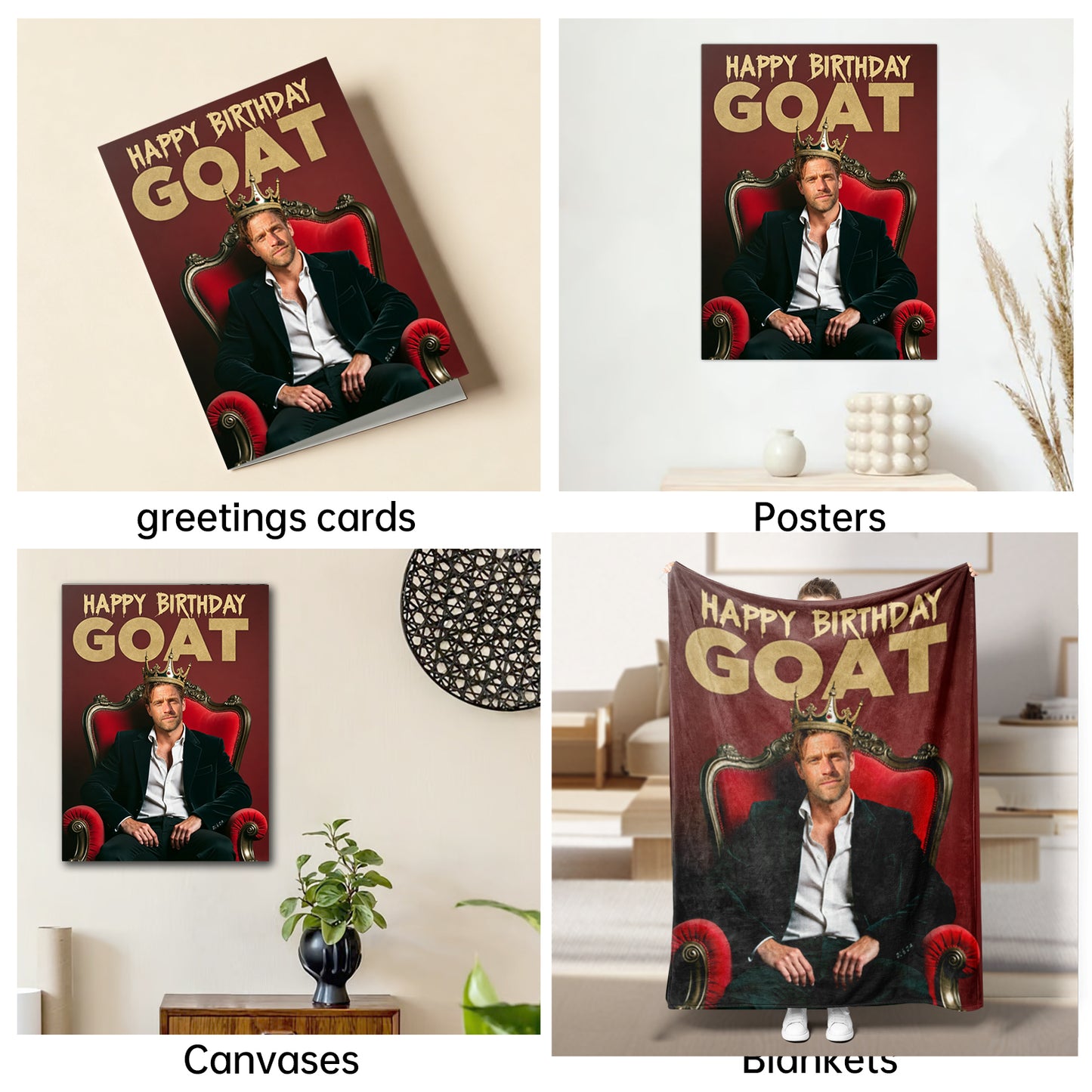 The GOAT King none portrait