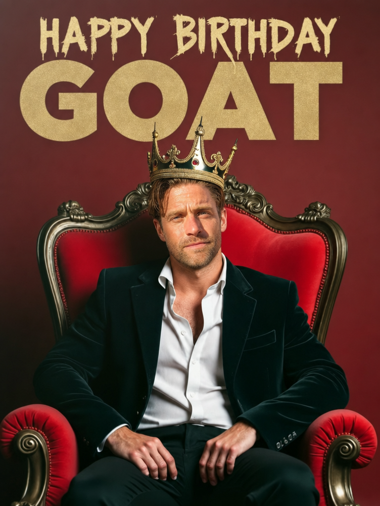 The GOAT King none portrait
