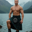 The Highland Warrior man portrait