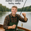 The Optimistic Angler male portrait