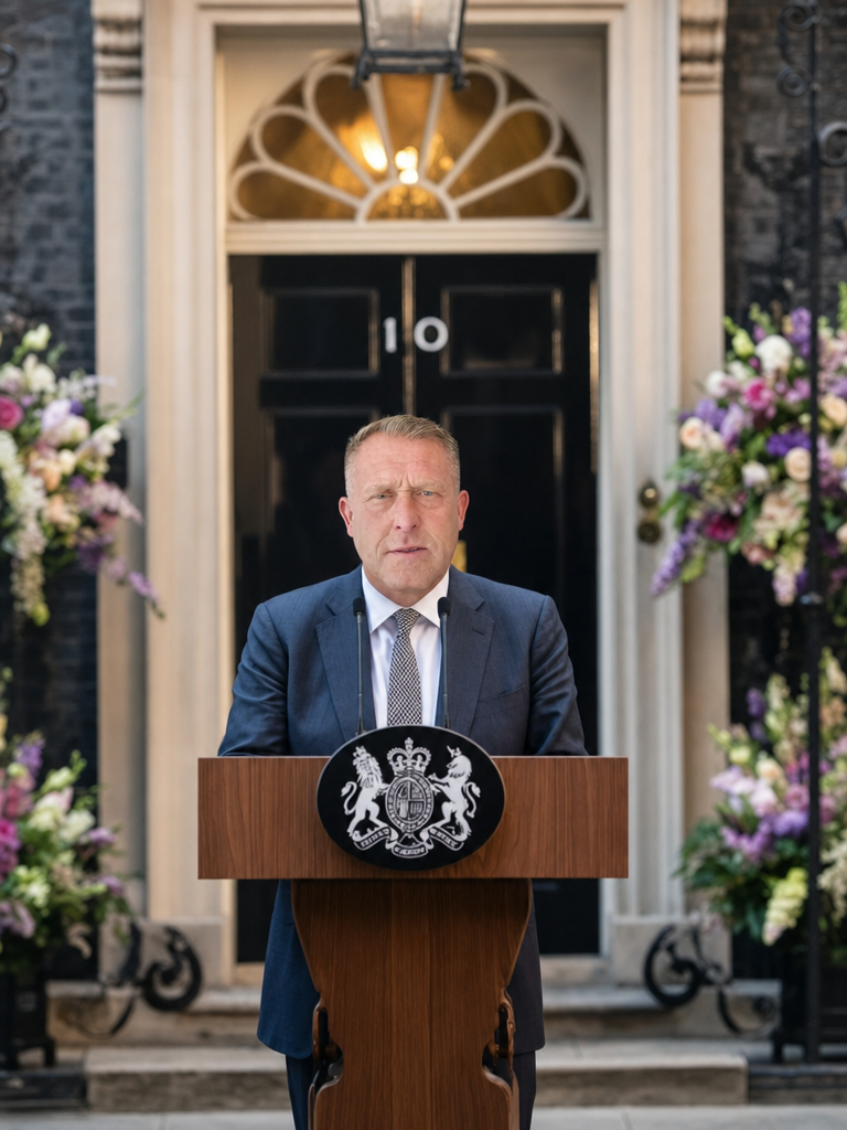 The Disheveled Statesman none portrait