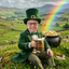 The Leprechaun CEO man funny portrait