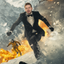 The Secret Agent man portrait