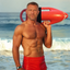 The Baywatch Lifeguard man portrait