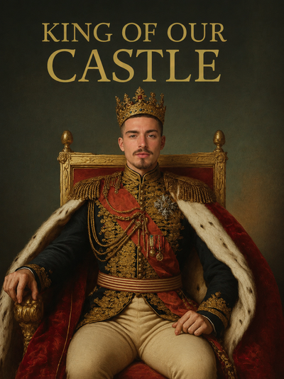 The Imperial Monarch man portrait