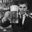 The Prohibition-Era Bootlegger man portrait