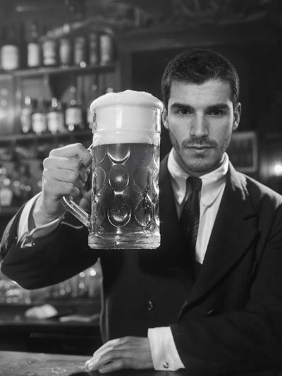 The Prohibition-Era Bootlegger man portrait