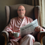 The Sunday Morning Aristocrat man portrait