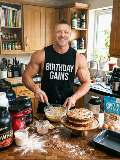 The Protein Pastry Chef male portrait