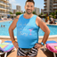 The Eat, Drink and Be Mary Vacation Dad funny man portrait