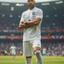 The Three Lions Captain man portrait