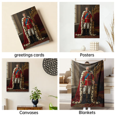 The Imperial Sovereign man,royal portrait