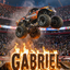 The Monster Jam Champion Gabriel portrait