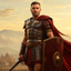 The Roman Centurion man portrait