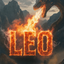 The Fire Dragon Leo portrait