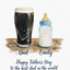 The Irish Dad and Baby none portrait