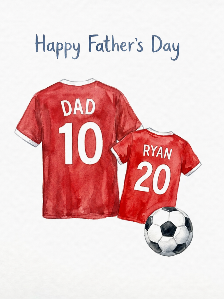 The Soccer Dad none portrait