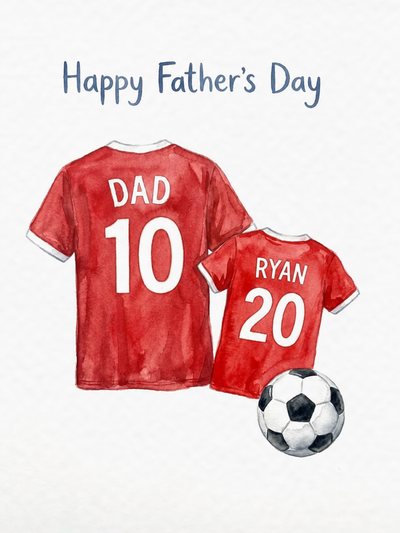 The Soccer Dad none portrait