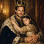 The Royal Nerd Father and Daughter Duo portrait