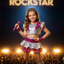 The Rockstar Girl Portrait