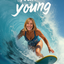 The Eternal Surfer woman portrait