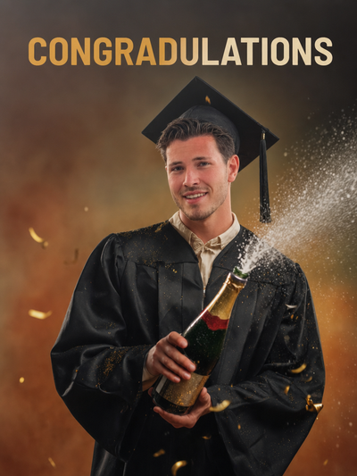 The Celebrated Graduate none portrait