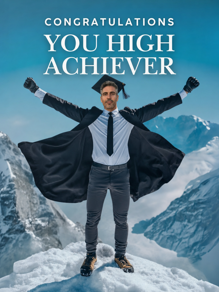 The Summit Conqueror none portrait