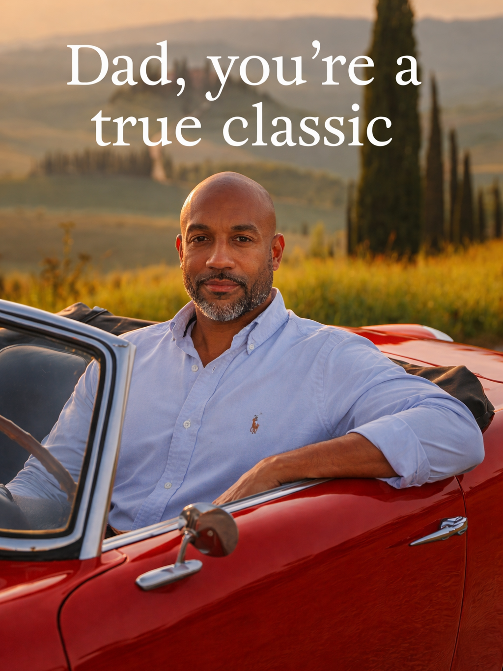 The Tuscany Gentleman man portrait