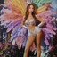 The Carnival Queen woman portrait