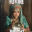The Mystic Seeress woman,graduation portrait