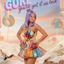 The Candyland Valedictorian woman,graduation portrait